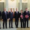 A. Duda po premjero D. Tusko inicijuotos pertvarkos prisaikdino naujus ministrus