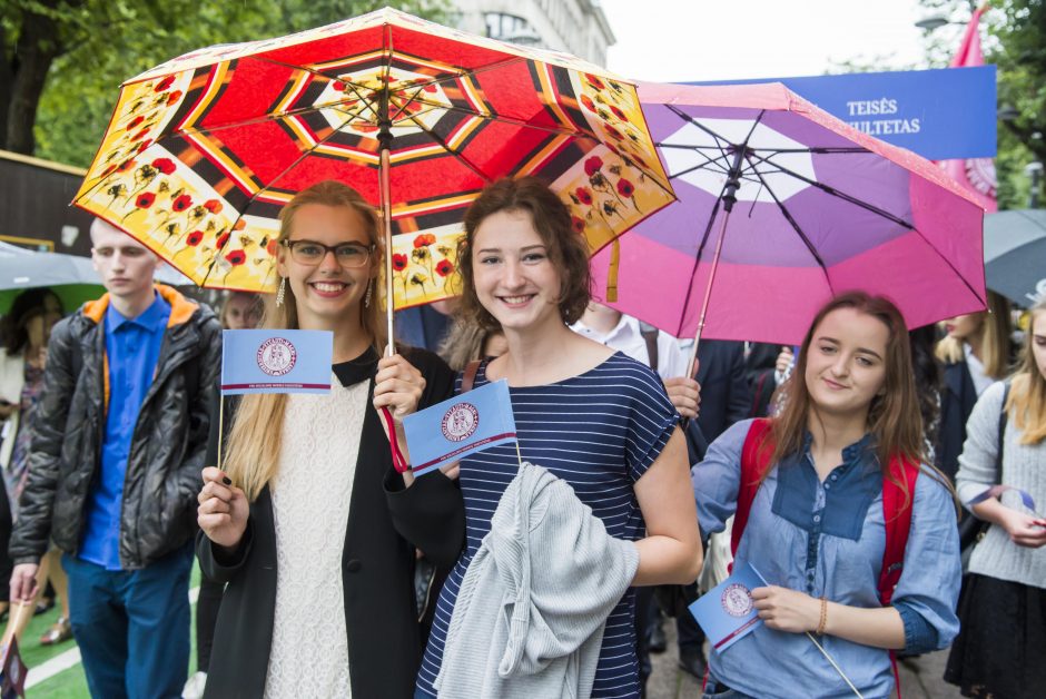 Naujus mokslo metus VDU pradės daugiau nei 600 užsienio studentų