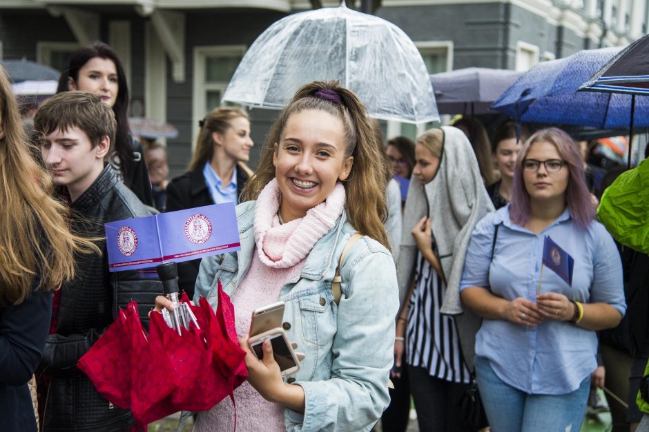 Naujus mokslo metus VDU pradės daugiau nei 600 užsienio studentų