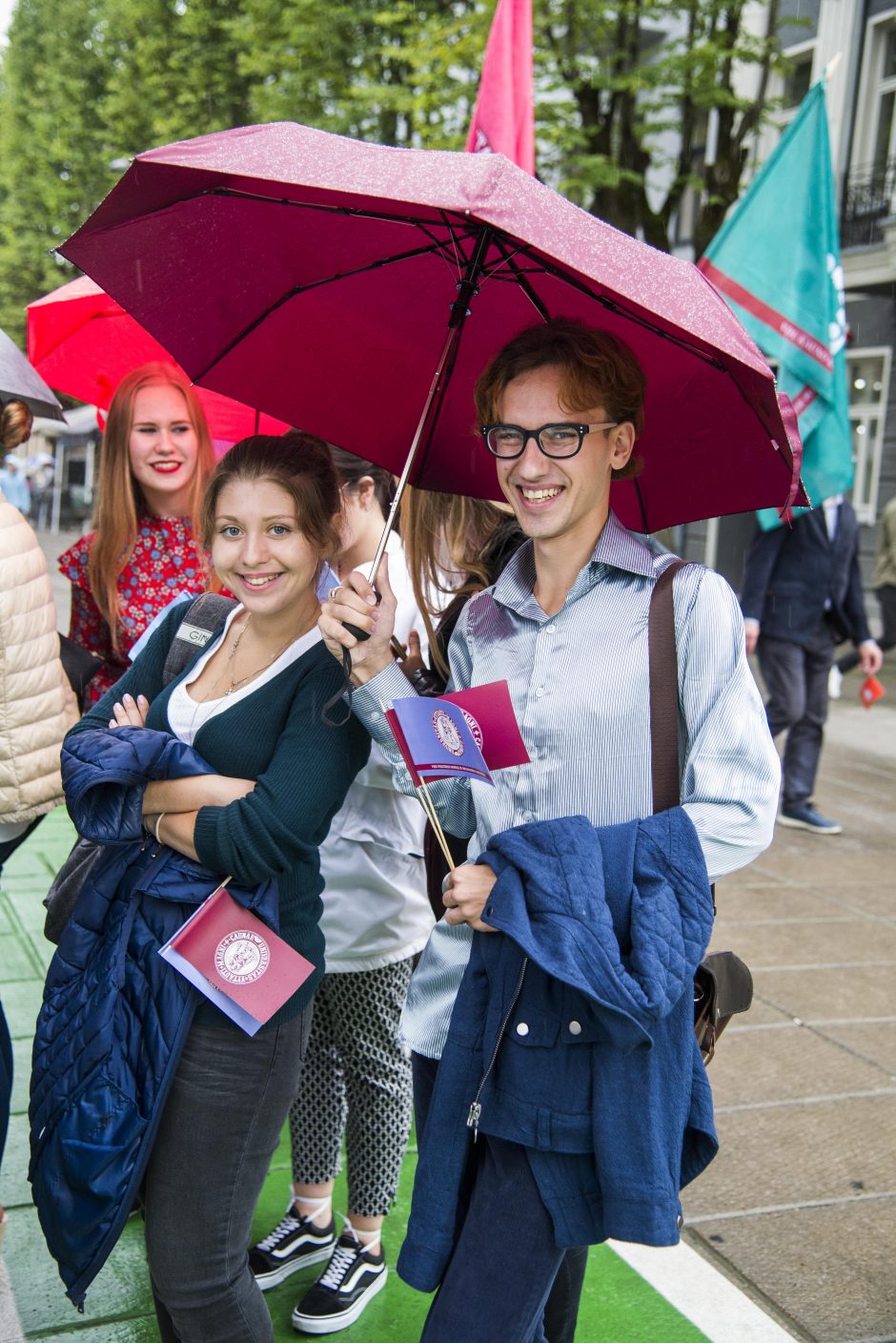 Naujus mokslo metus VDU pradės daugiau nei 600 užsienio studentų