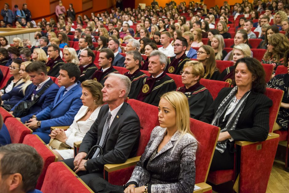 Naujus mokslo metus VDU pradės daugiau nei 600 užsienio studentų