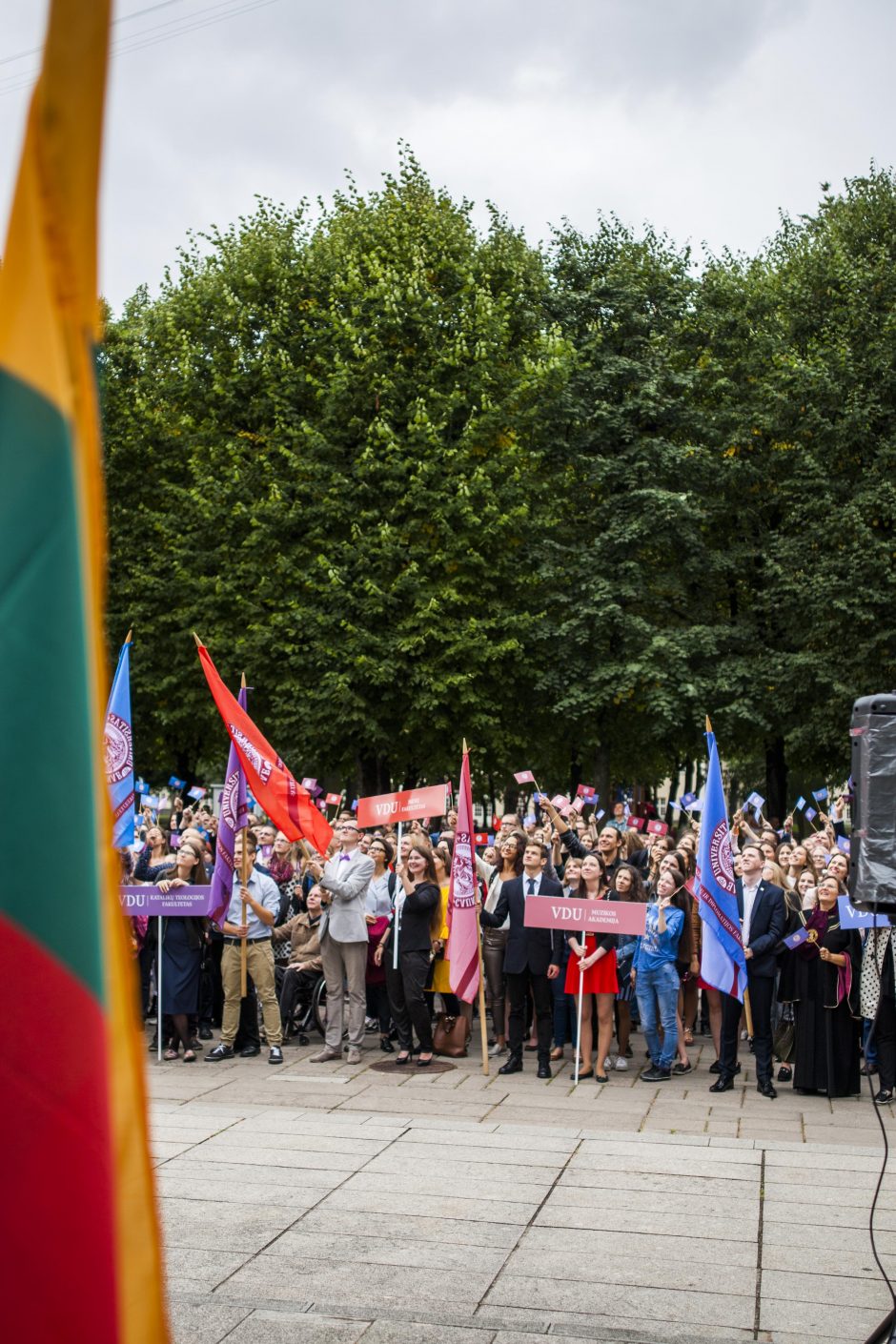 Naujus mokslo metus VDU pradės daugiau nei 600 užsienio studentų