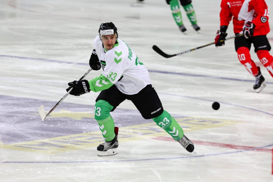 „Kaunas Hockey“ pripažino čempione tapusios „Energijos“ pranašumą