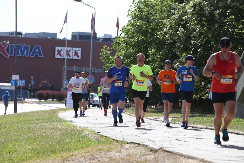 „Citadele Kauno maratonas“: įnirtinga kova iki paskutinių metrų ir nauji rekordai 