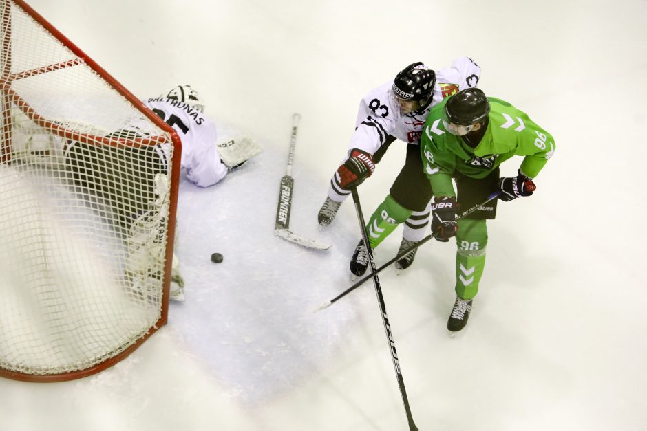 „Kaunas Hockey“ čempionato pusfinalyje susirems su „Hockey Punks“