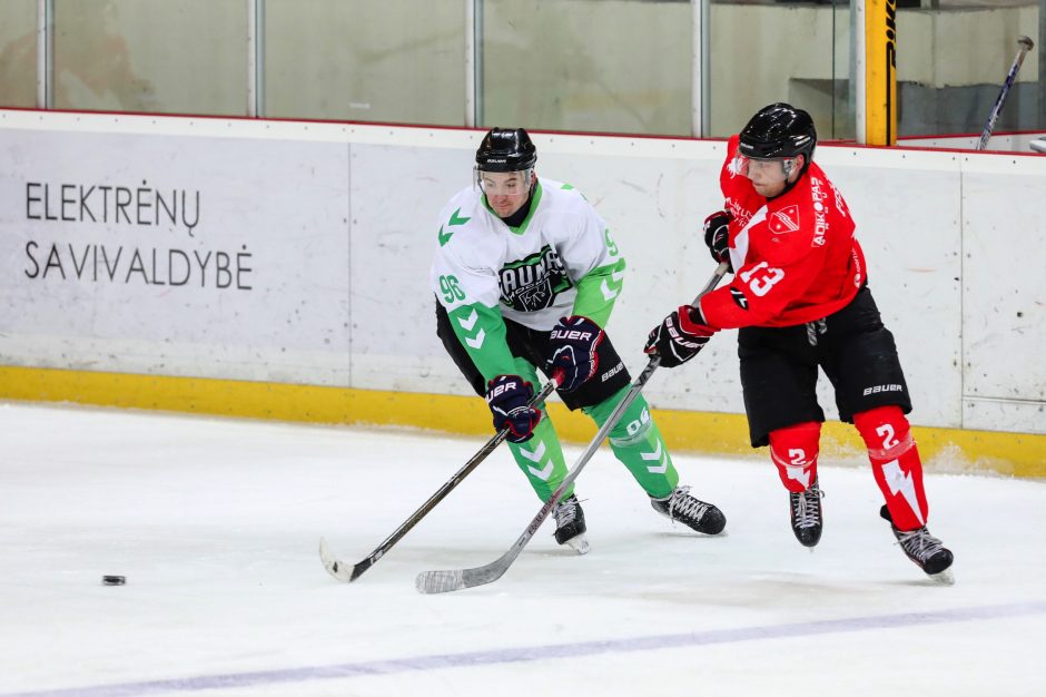 „Kaunas Hockey“ pripažino čempione tapusios „Energijos“ pranašumą