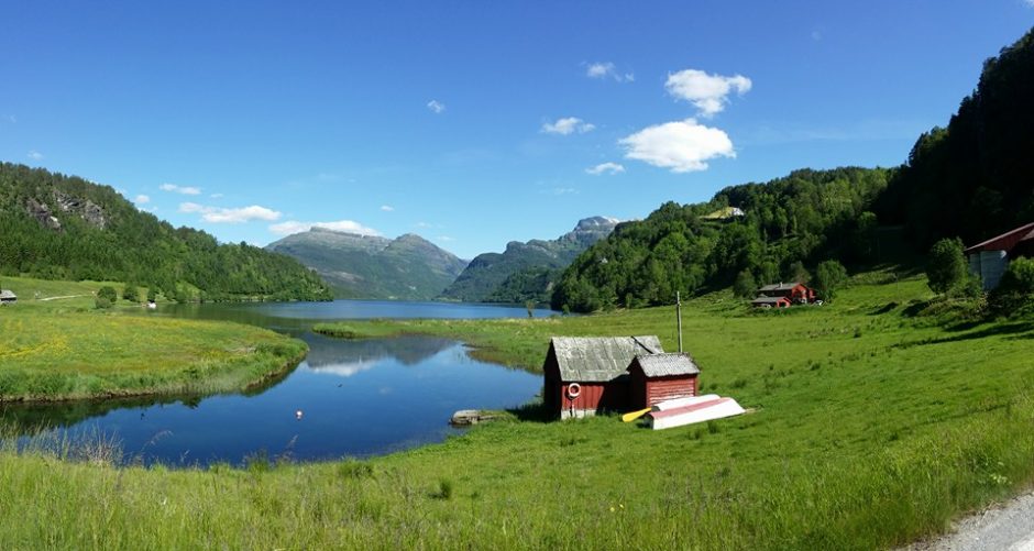 Norvegijoje motociklu – tarsi kelionė metų laikais