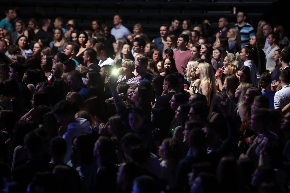 „Žalgirio“ arena virto šokių aikštele