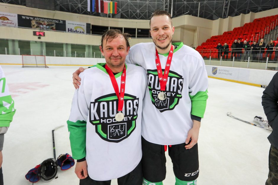 „Kaunas Hockey“ pripažino čempione tapusios „Energijos“ pranašumą