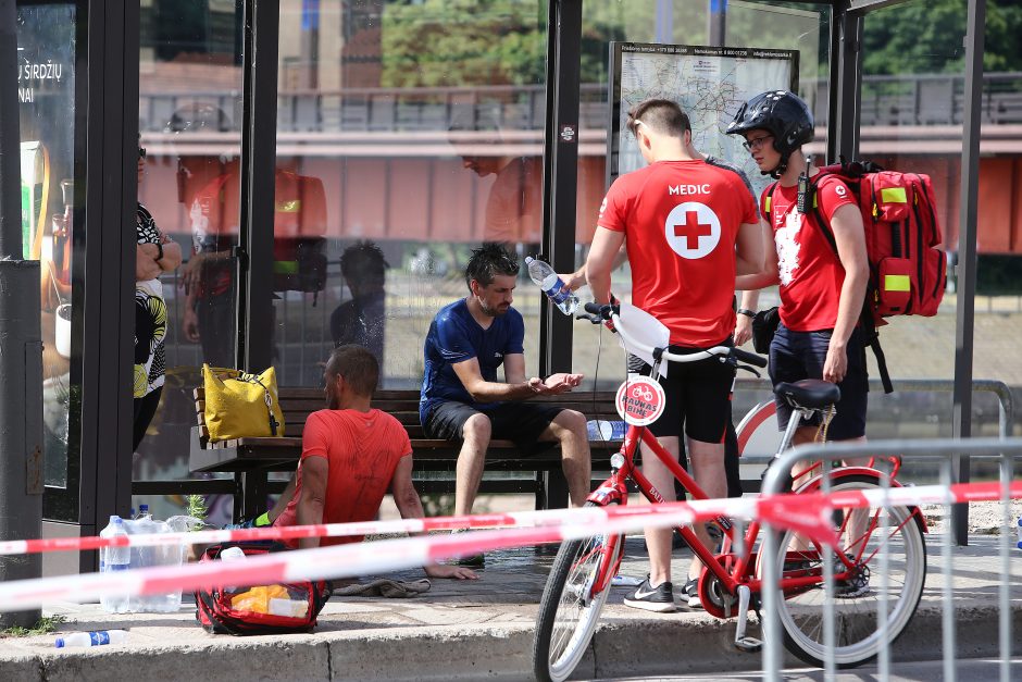 „Citadele Kauno maratonas“: įnirtinga kova iki paskutinių metrų ir nauji rekordai 