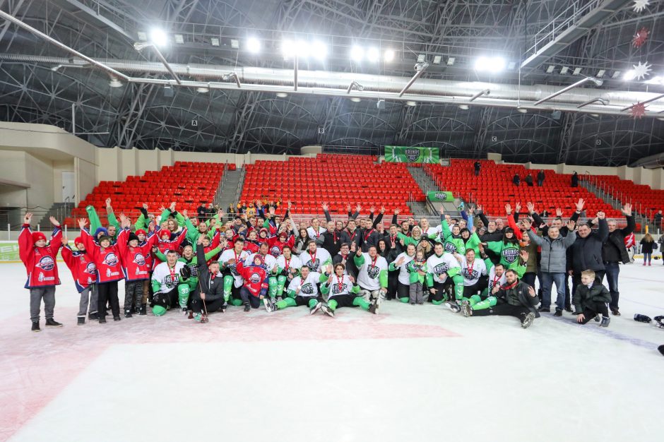 „Kaunas Hockey“ pripažino čempione tapusios „Energijos“ pranašumą