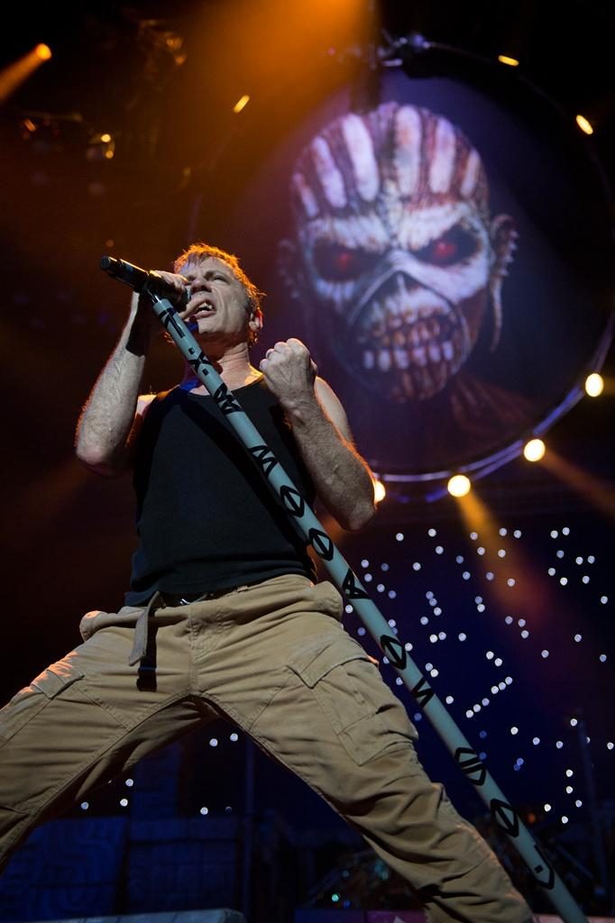 „Iron Maiden“ pageidavimai: virtuvė, vegetariški patiekalai ir lietuviškas alus