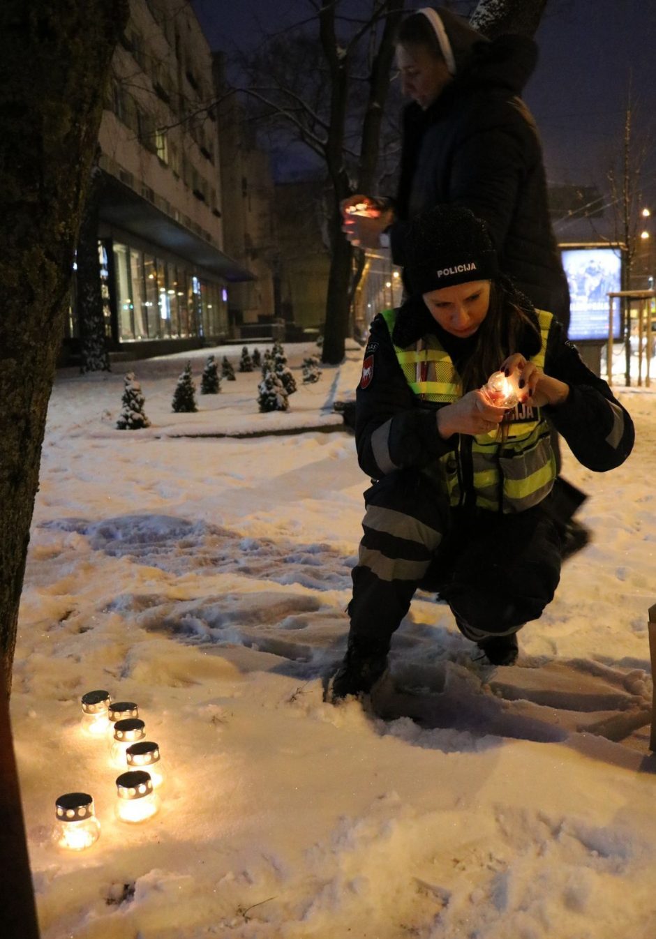 Pareigūnų reide dalyvavęs kapelionas: nelaimė gali atsitikti kiekvienam