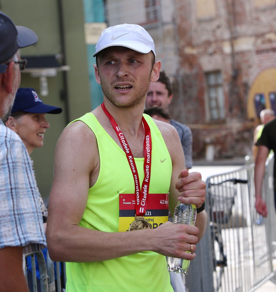 „Citadele Kauno maratonas“: įnirtinga kova iki paskutinių metrų ir nauji rekordai 