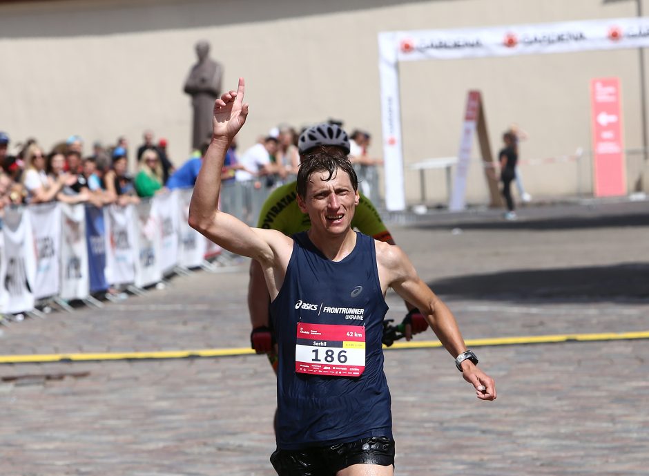 „Citadele Kauno maratonas“: įnirtinga kova iki paskutinių metrų ir nauji rekordai 