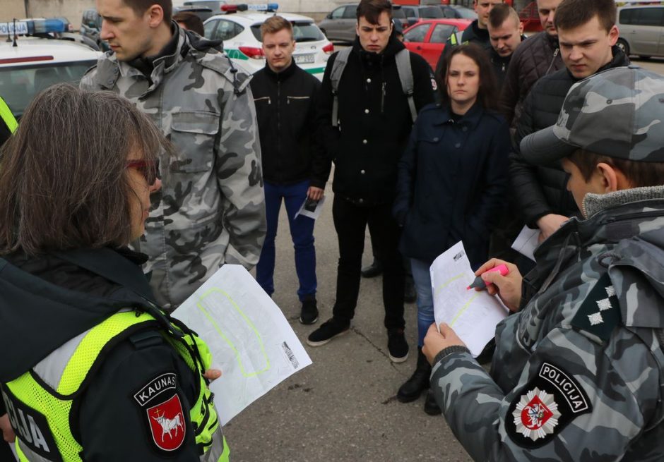 Kauno policija tęsia dingusios senolės paieškas