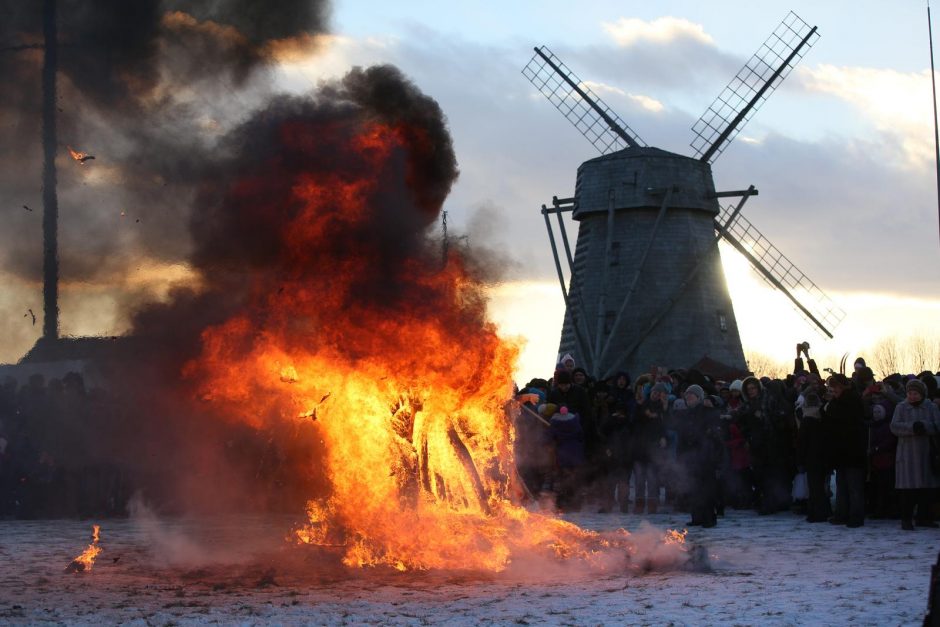 Per Užgavėnes šiauliečiai sudegino net 17 Morių