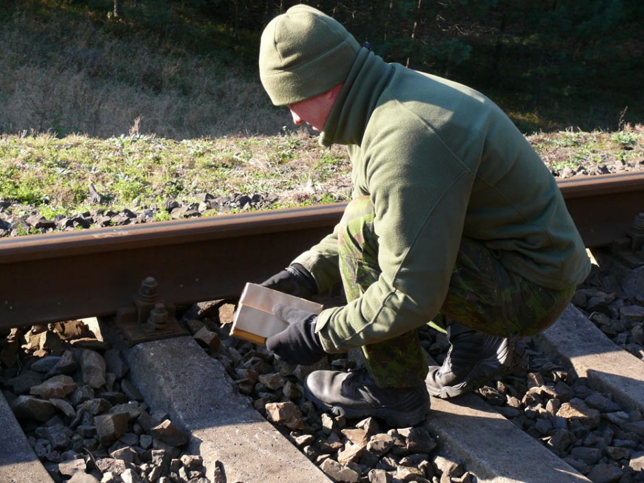 Geriausias sprogmenų ieškotojas – Lietuvos pasieniečių keturkojis