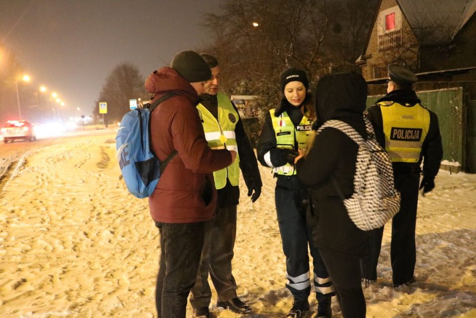 Pareigūnų reide dalyvavęs kapelionas: nelaimė gali atsitikti kiekvienam