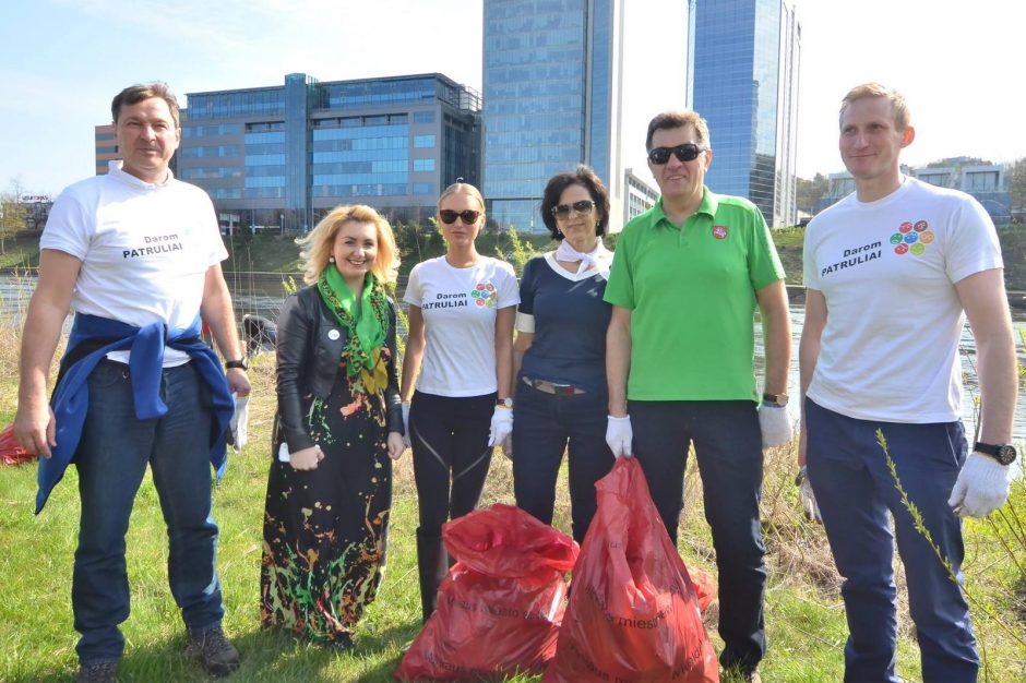 Akcija „Darom“ jau dešimtą kartą kvies susiburti neabejingus taršai