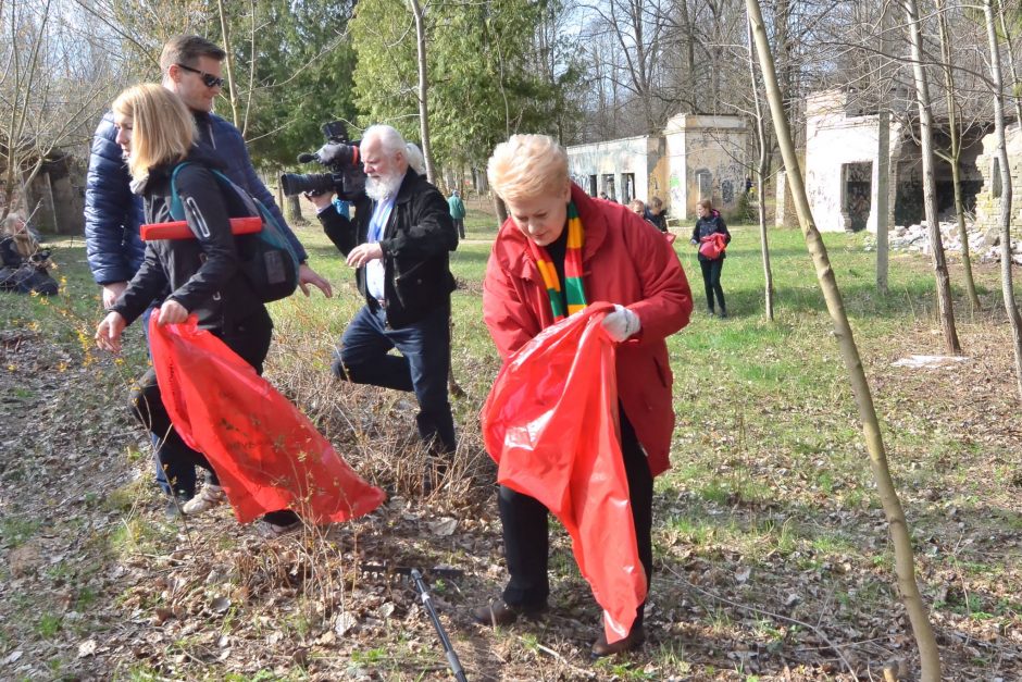 Akcija „Darom“ jau dešimtą kartą kvies susiburti neabejingus taršai