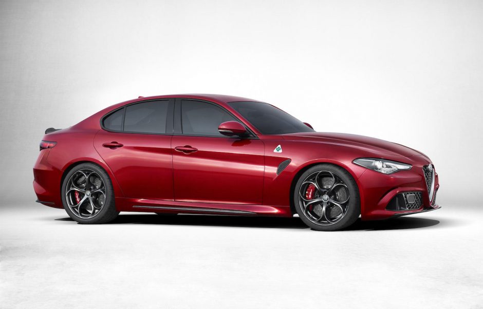 Galingasis „Alfa Romeo Giulia“ į gatves išriedės kitų metų pradžioje