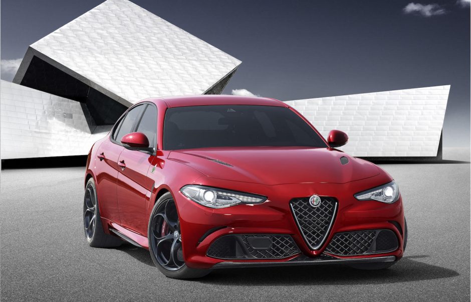 Galingasis „Alfa Romeo Giulia“ į gatves išriedės kitų metų pradžioje