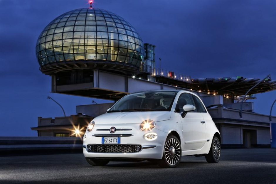 Italai atnaujino šešis dešimtmečius konkurencijos neturintį „Fiat 500“