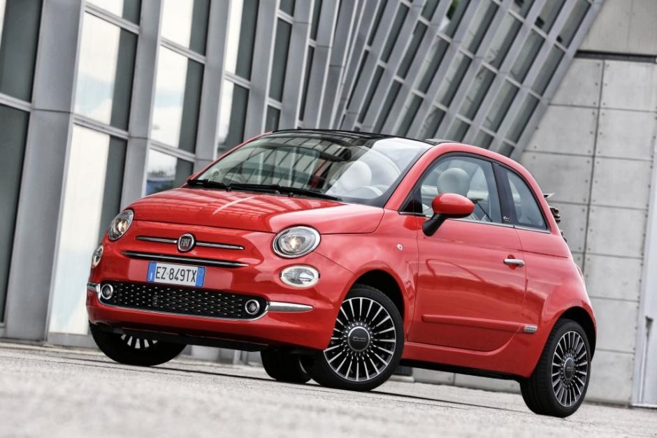 Italai atnaujino šešis dešimtmečius konkurencijos neturintį „Fiat 500“