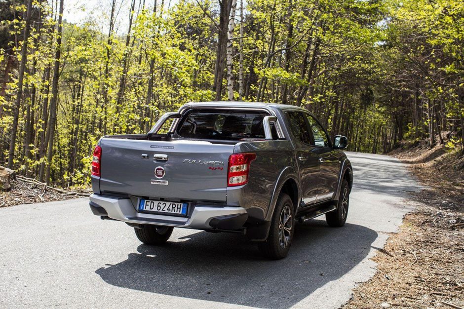 Naujas darbinis arkliukas „Fiat Fullback“ – jau Lietuvoje