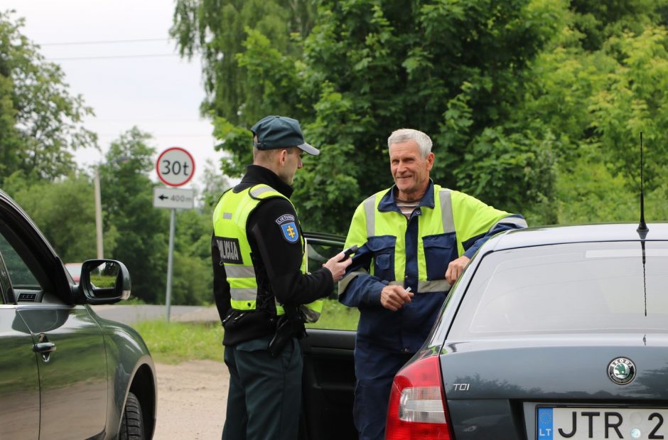 Savaitgalį Kauno apskrityje – neblaivių vairuotojų medžioklė