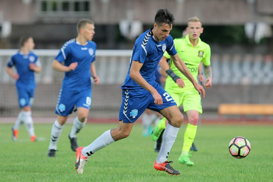 „Stumbro“ ir „Trakų“ futbolininkai sužaidė be įvarčių