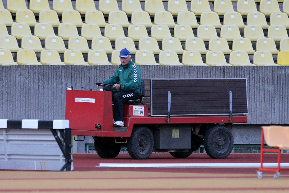 „Stumbro“ ir „Trakų“ futbolininkai sužaidė be įvarčių