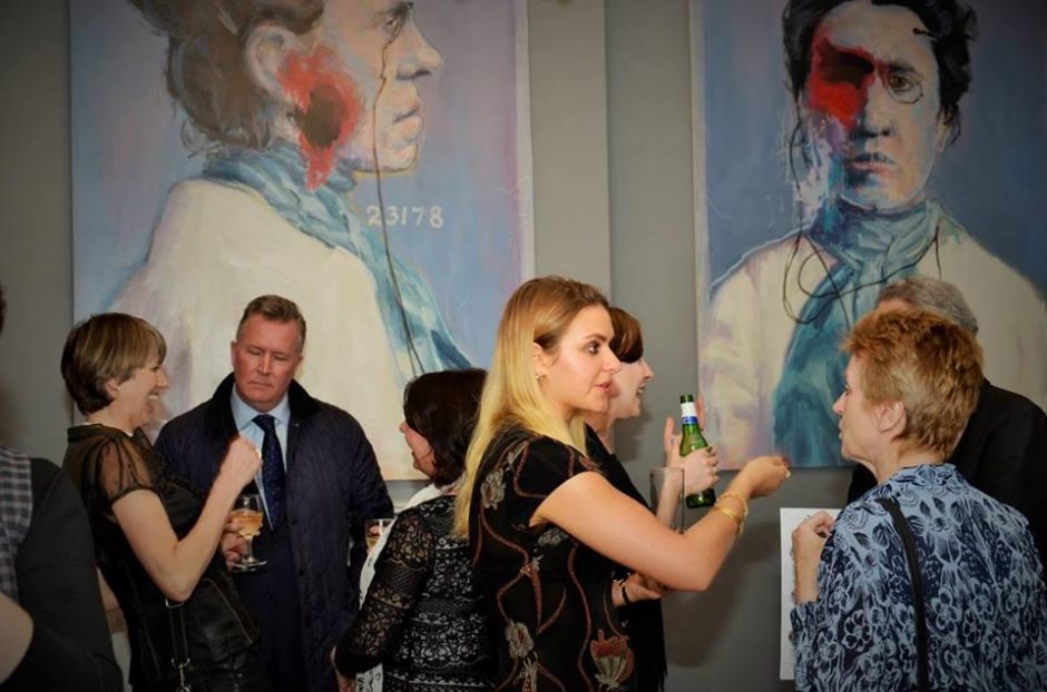 Lietuvos menininkai šalies vardą garsina Londono parodoje