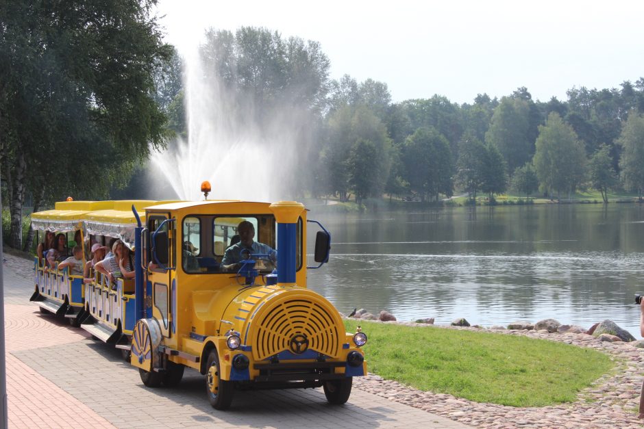 Druskininkai diktuoja vasaros ritmą