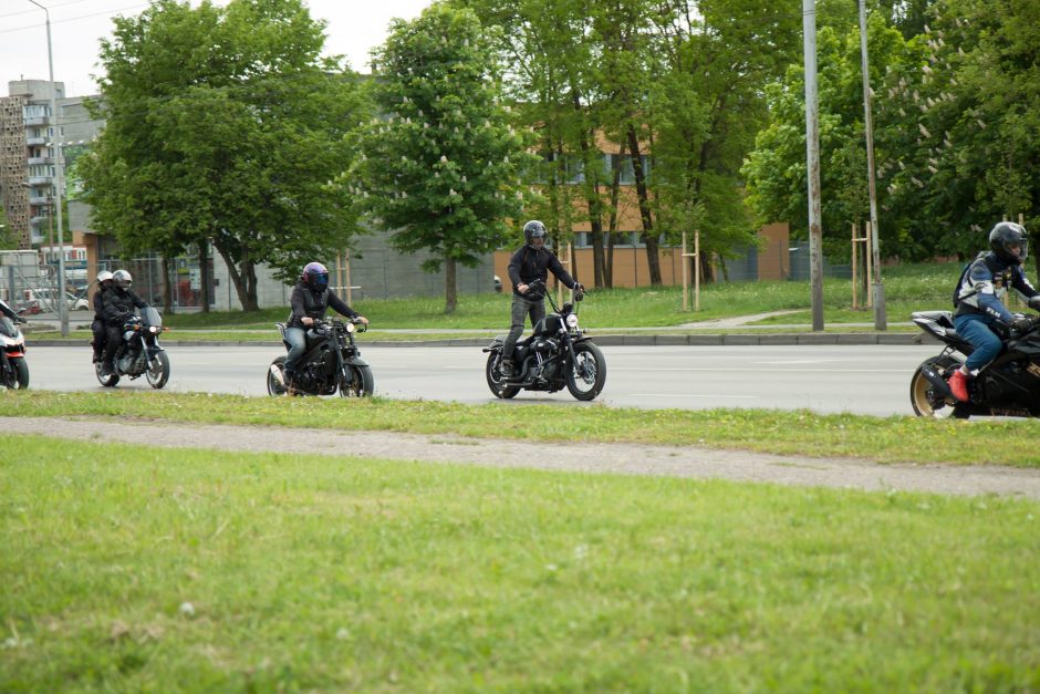 Incidentas baikerių šventėje: nevaldomas motociklas riedėjo į minią