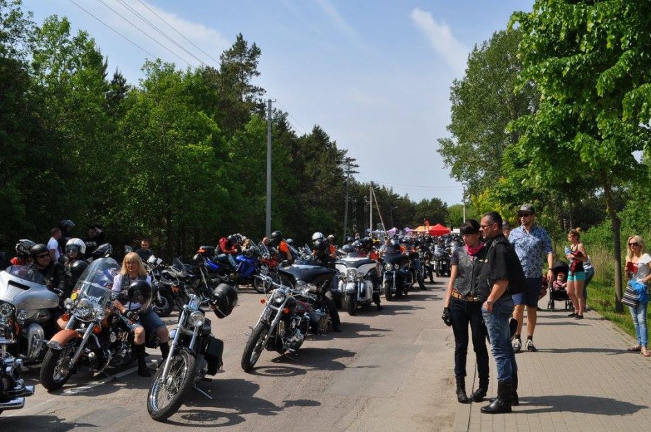 Vasaros sezoną Šventojoje atidarys nemokamas baikerių ir muzikos festivalis