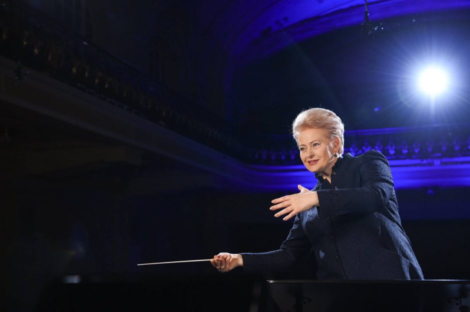 D. Grybauskaitė – aštuoneri metai prezidento poste