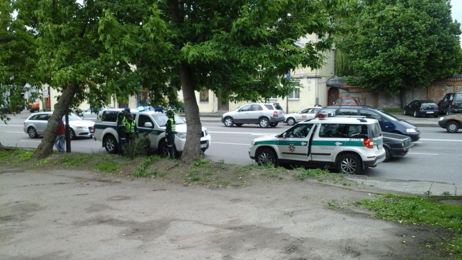 Kaune – netikėta policijos operacija