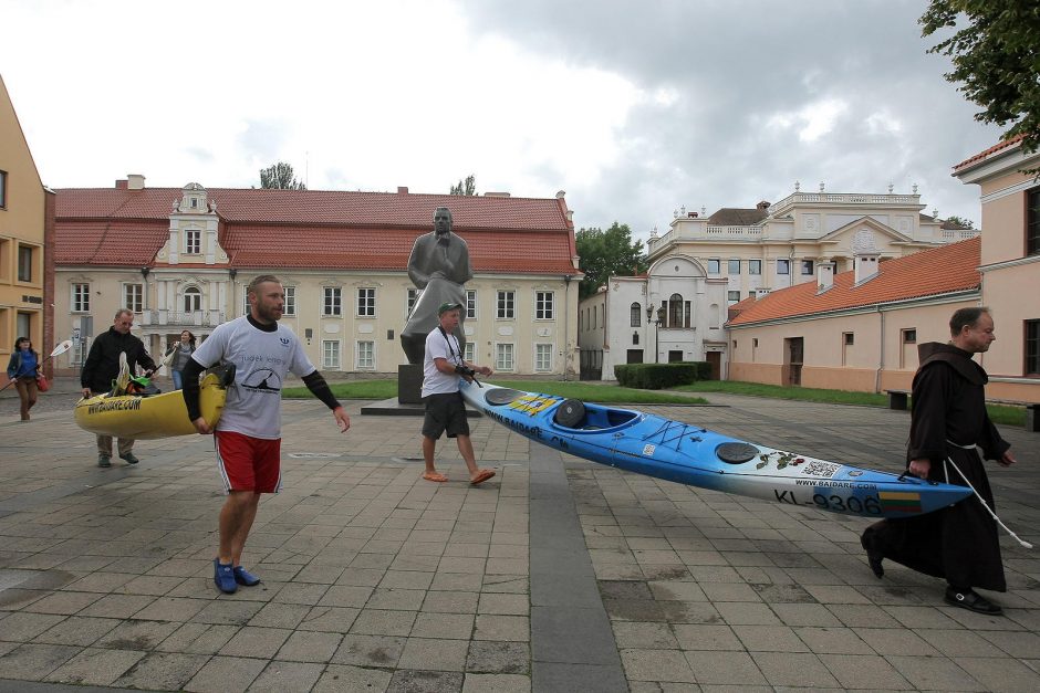 Nemunu prieš srovę. Pusiaukelė – Kaune