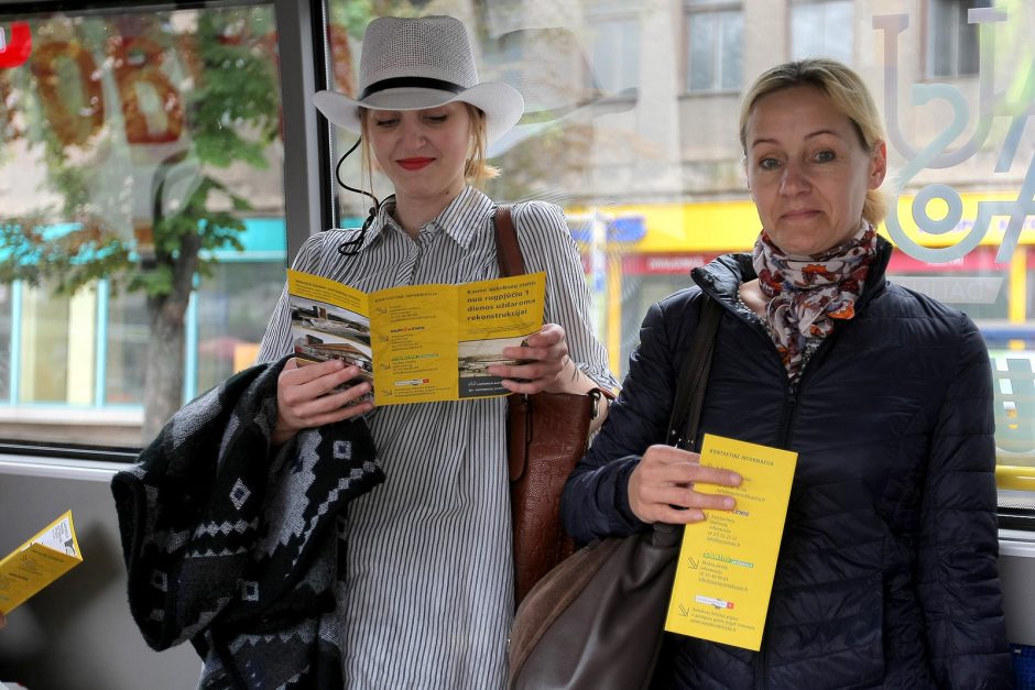 Atidaryta laikina Kauno autobusų stotis