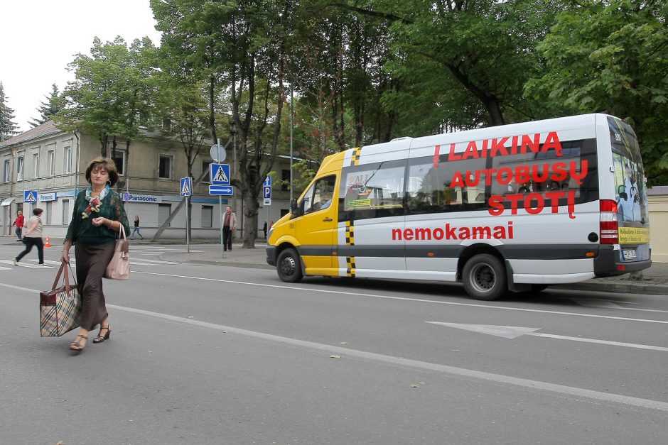 Atidaryta laikina Kauno autobusų stotis