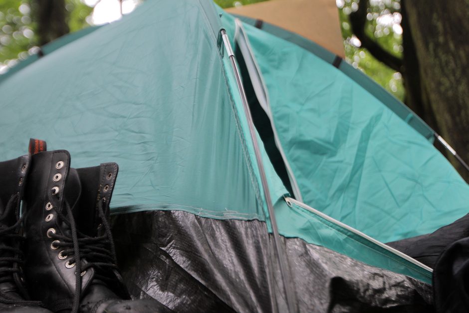 Ar ilgam protestuotojai okupavo Miesto sodą?