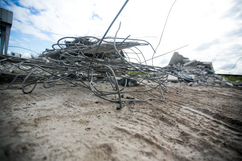 Kelininkai apie hidroelektrinės tilto remontą: čia ne smėliadėžė