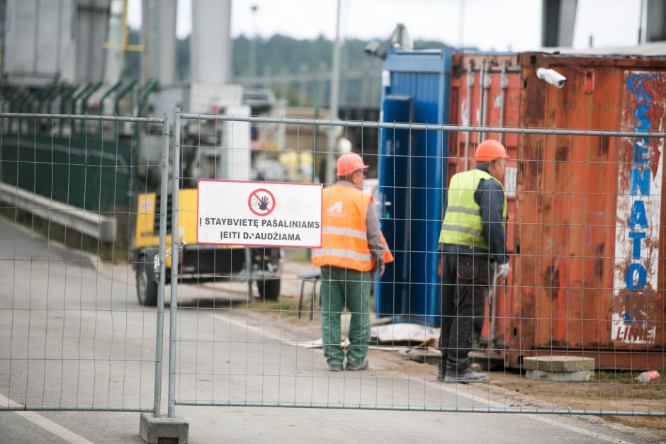 Kelininkai apie hidroelektrinės tilto remontą: čia ne smėliadėžė