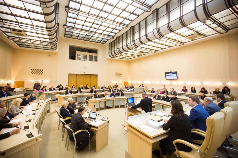 Kauno taryba atmetė konservatorių pasiūlymą