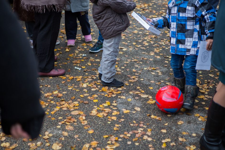 Pabėgėliai policininkų prašė ekskursijos