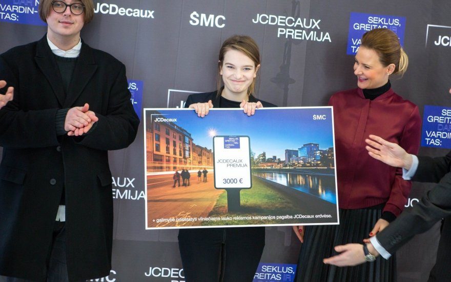 Į „JCDecaux premiją“ pretenduoja penki jaunųjų menininkų kūriniai
