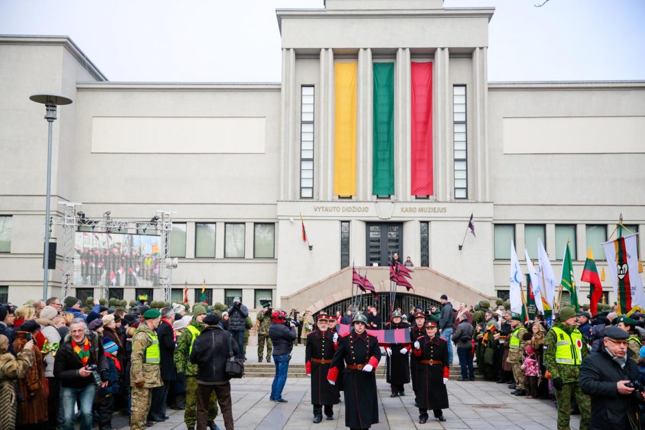 Vasario 16-oji Kaune – generalinė artėjančio 100-mečio repeticija