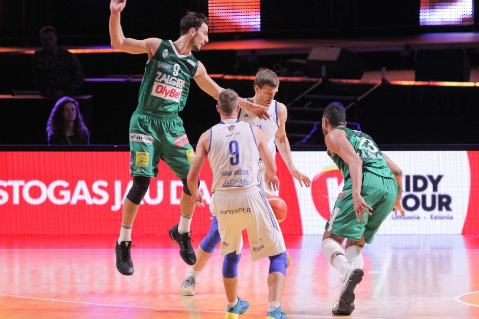 „Žalgiris“ užtikrintai žengė į „Karaliaus Mindaugo taurės“ finalą